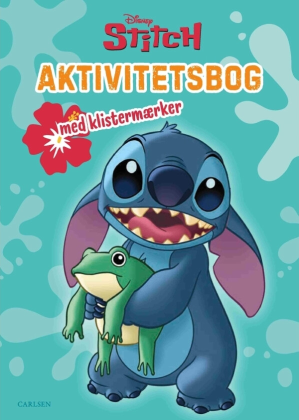 Stitch aktivitetsbok (kolonne 6) | Disney