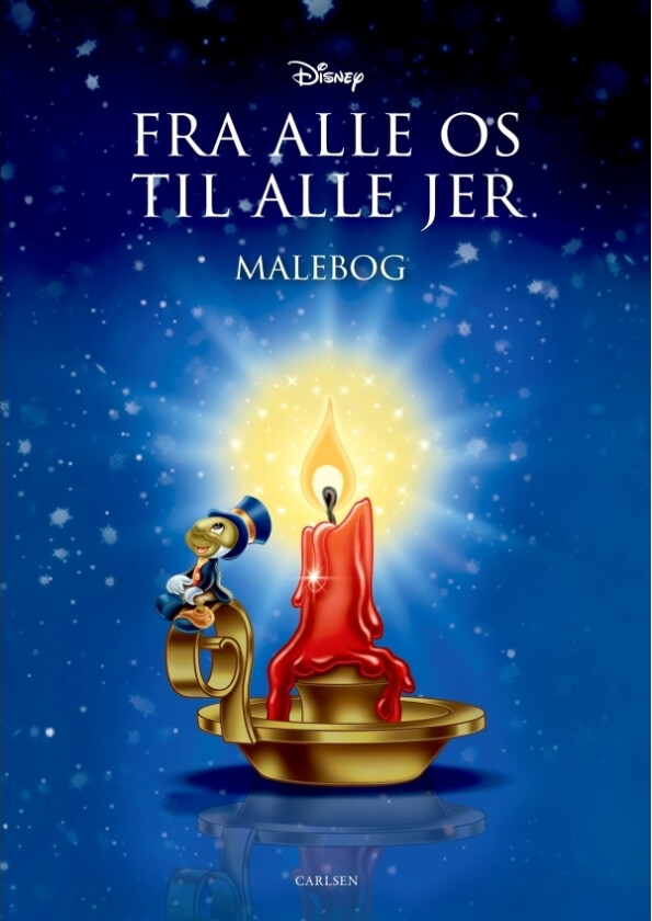 Fra alle oss til alle dere malebok (kolli 6) | Disney
