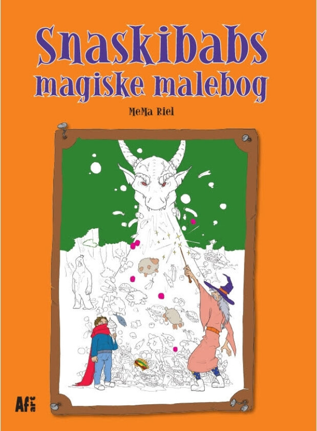 Snaskibabs magiske male-bok