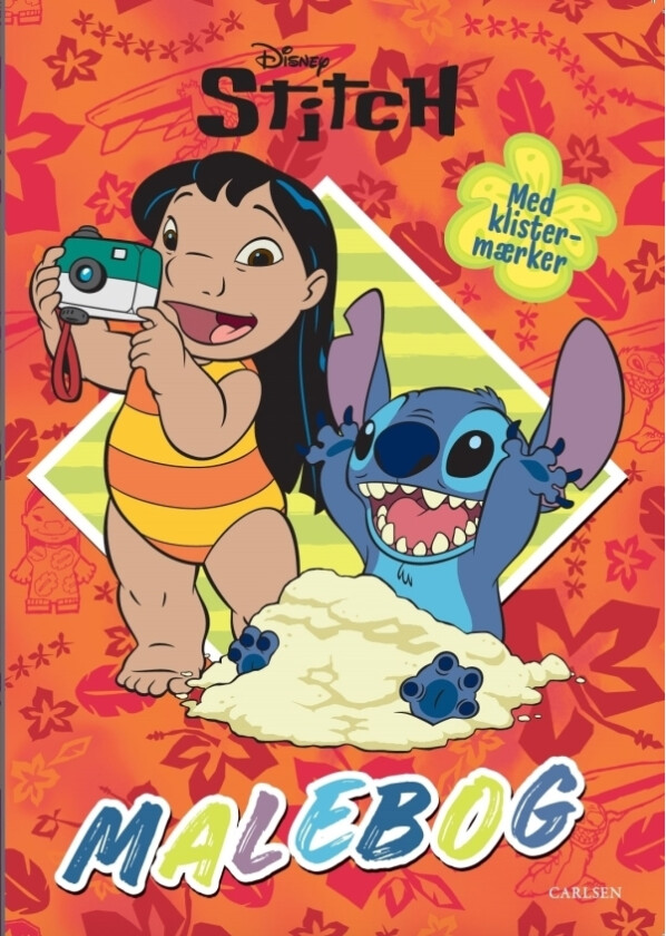 Lilo & Stitch malebok (kolli 6) | Disney