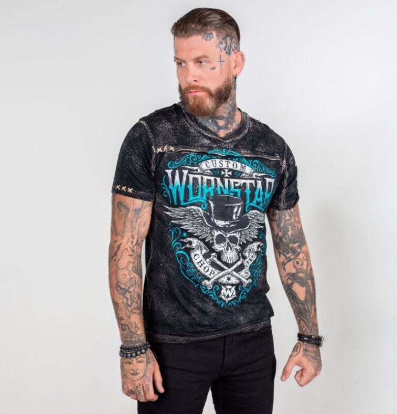 T-skjorte - Elegantly wasted Tee-Black - S til XXL - Herrer - svart