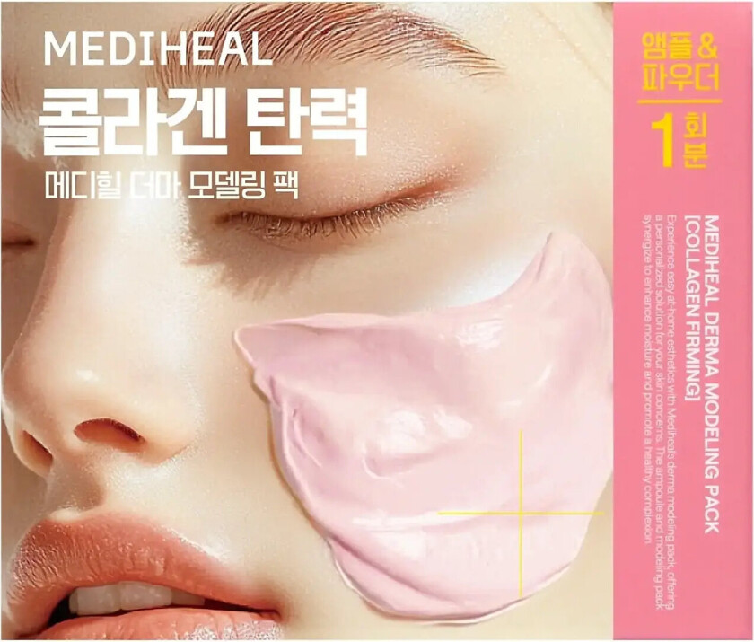 Derma Modeling Pack Collagen Firming (1Pcs.) - Pink - 1 PCS