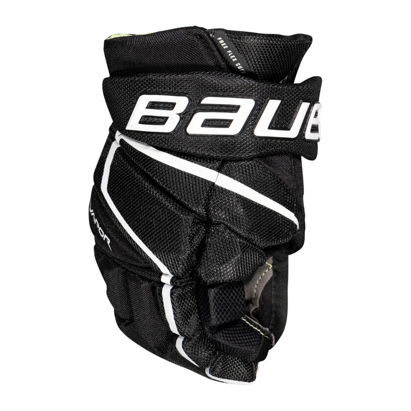 bauer S22 Vapor 3X PRO Glove JR 22/23, hockeyhanske junior BLACK/WHITE