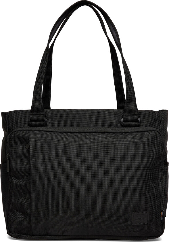Kaslo Tote Tech Cordura - Black - ONE SIZE