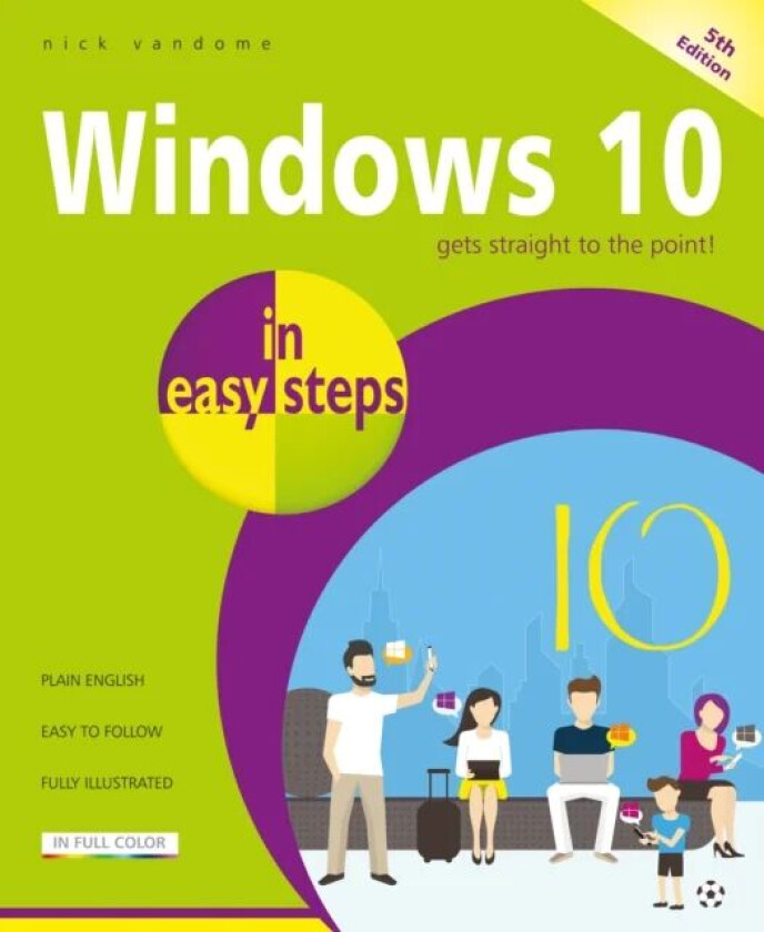 Windows 10 in easy steps av Nick Vandome