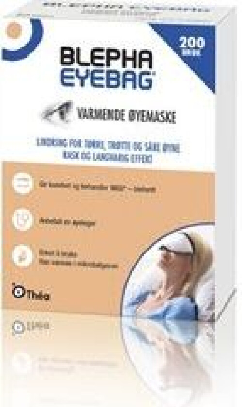 Blepha Varmende Øyemaske