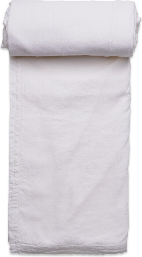 Table Cloth Solid Smoke 145X300 - White - 145X310CM