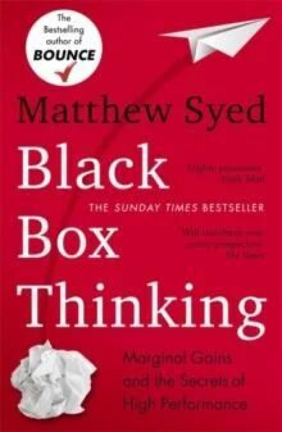 Black Box Thinking av Matthew Syed, Matthew Syed Consulting Ltd