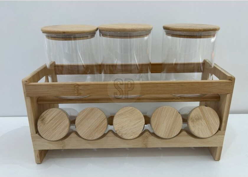 Oppbevaringsglass Sett 9 Stk.