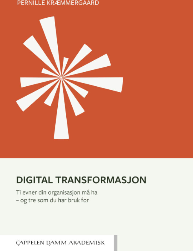 Digital transformasjon av Pernille Kræmmergaard