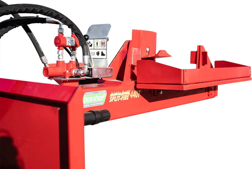 Vedkløyver hydraulisk 32 tonn, SPLIT-FIRE