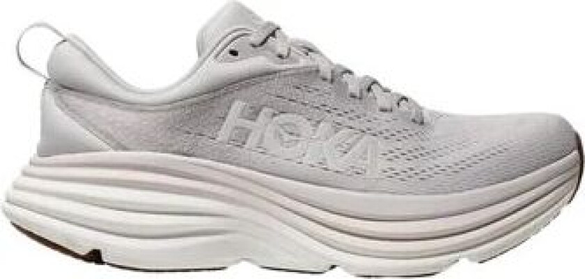 Hoka W Bondi 8 Sko Lysegrå  female 40 2/3