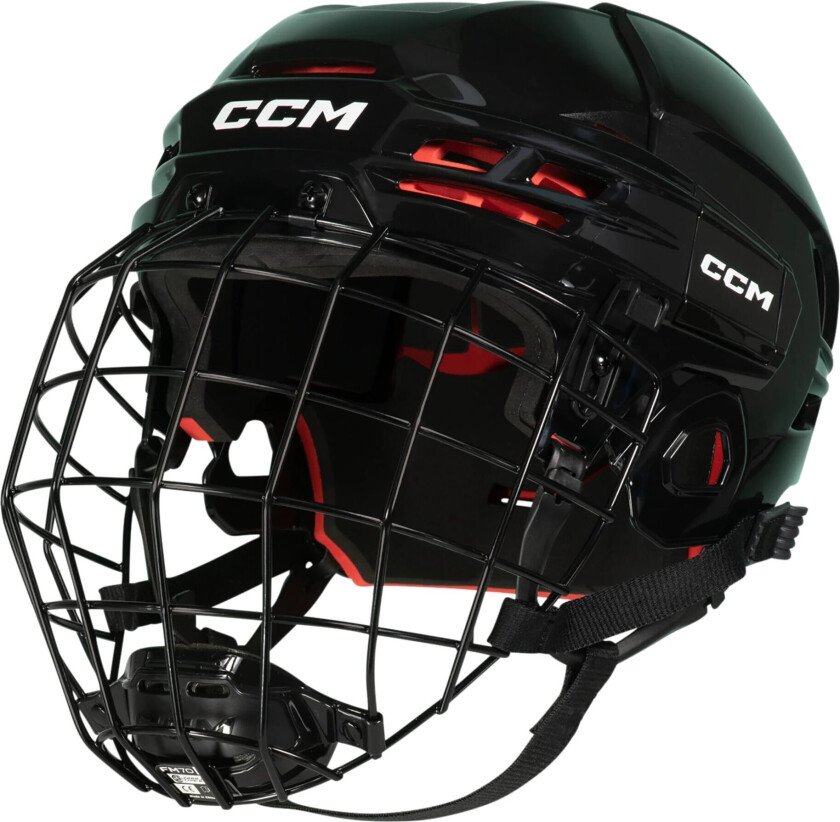 Htc 70 Combo Sr 23/24, hockeyhjelm senior BLACK