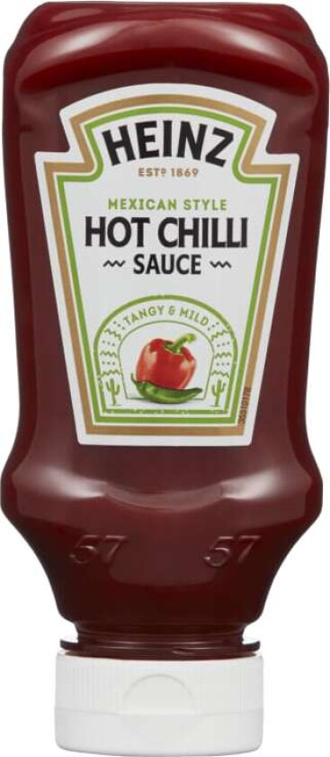 Heinz Hot Chili Sauce 220ml