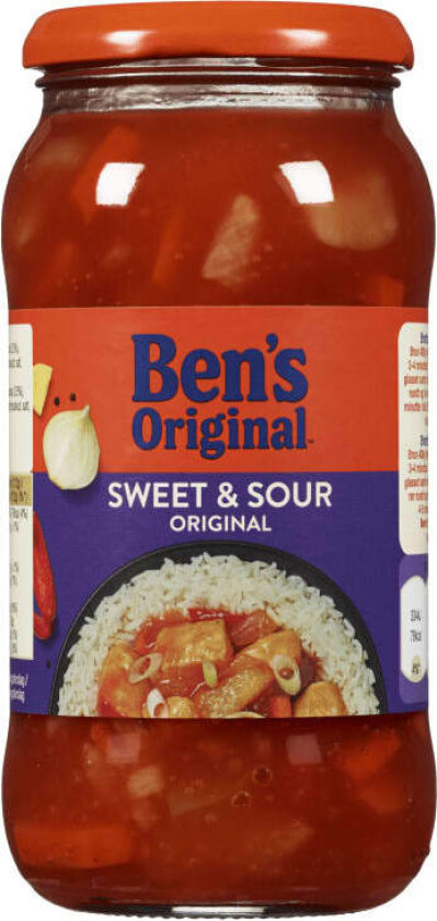 Sweet&Sour 450g Ben's Original