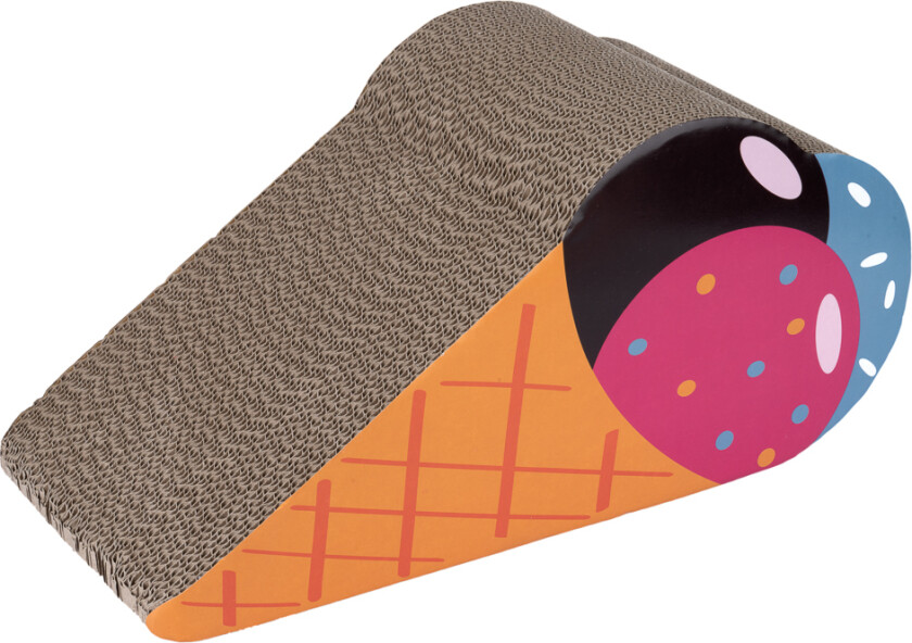 iskrem klorebrett av papp - ca. L 50 x B 23,5 x H 23 cm