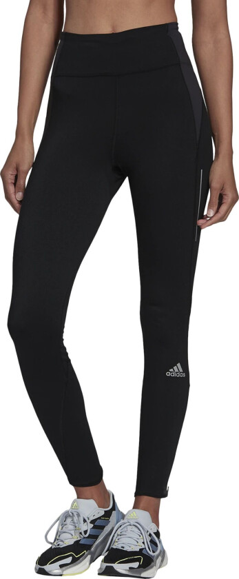 adidas Own The Run Warm Tights, tights dame BLACK