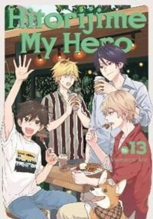 Hitorijime My Hero 13 av Memeco Arii