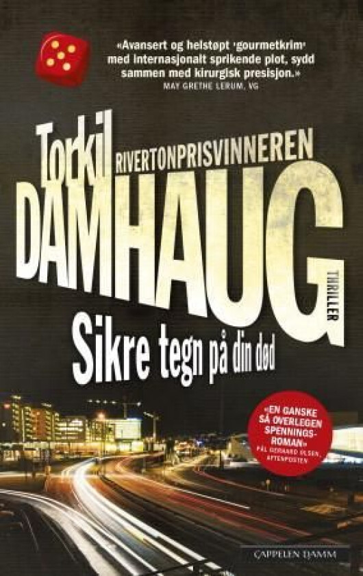 Sikre tegn på din død av Torkil Damhaug