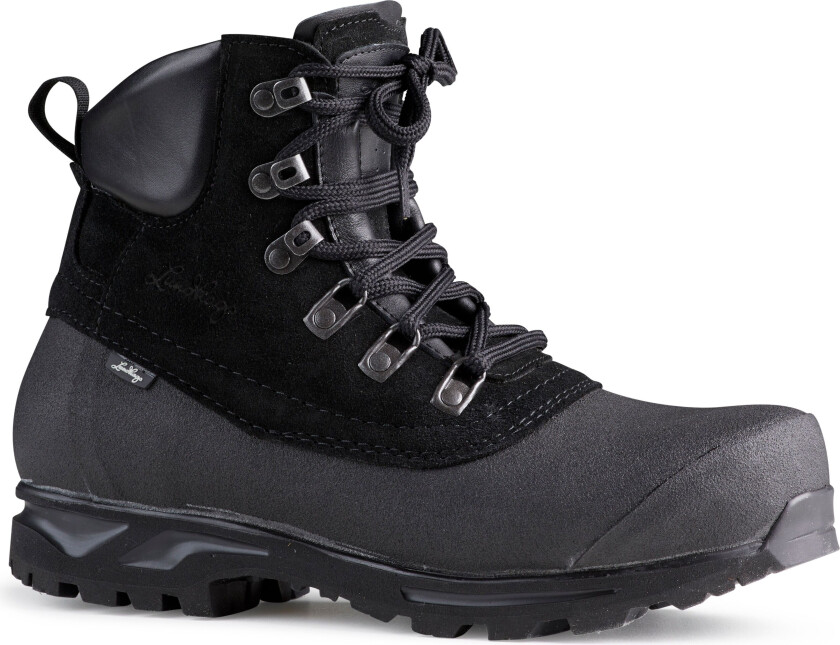 Unisex Tjakke Light Mid Slim 47, Black