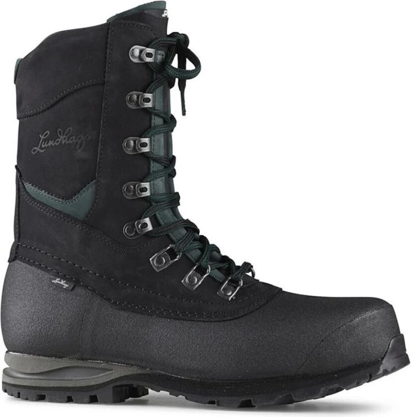 Women's Mira II Light High 37, Black/Dark Agave