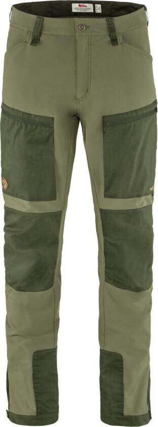 Men's Keb Agile Trousers 52 (Regular), Laurel Green/Deep Forest