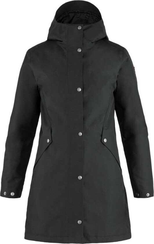 Visby 3 In 1 Jacket W Black XS