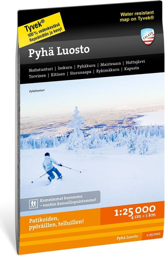 Pyhä Luosto 1:25.000 OneSize, NoColour