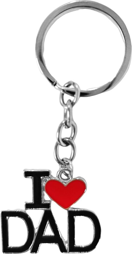 Nøkkelring I Love Dad