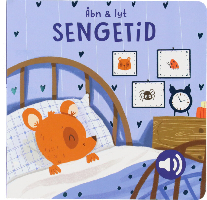 Åbn og lyt: Sengetid
