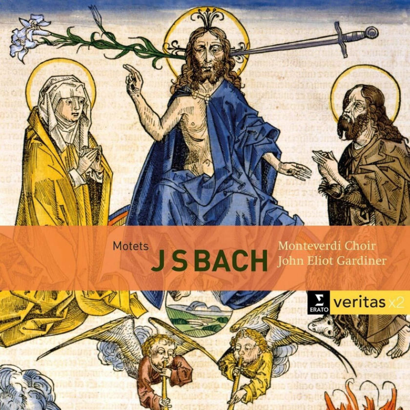 John Eliot Gardiner Bach: Motets Bwv 225231 Cantatas Bwv 50 & 118 CD