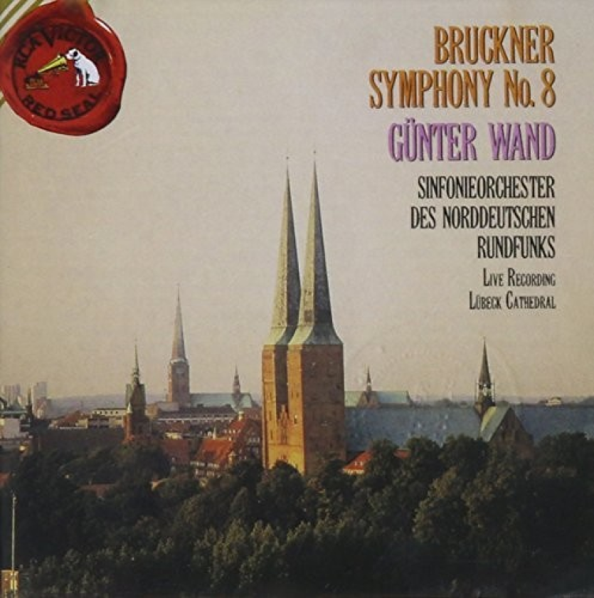 North German Radio Sym Orch Sym No 8 CD