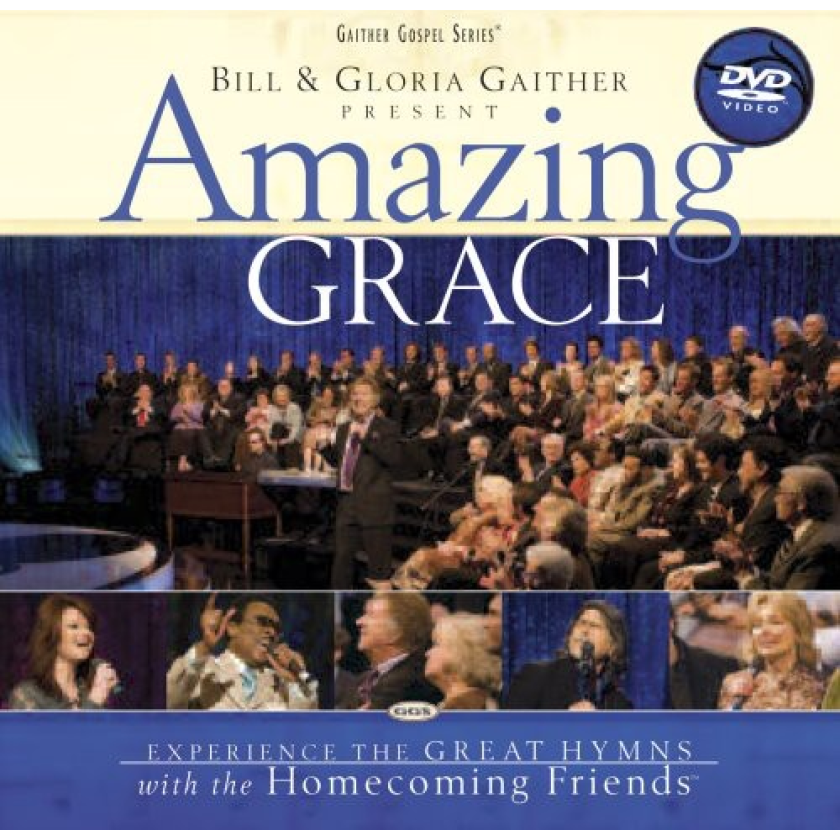 Bill & Gloria Gaither Amazing Grace CD