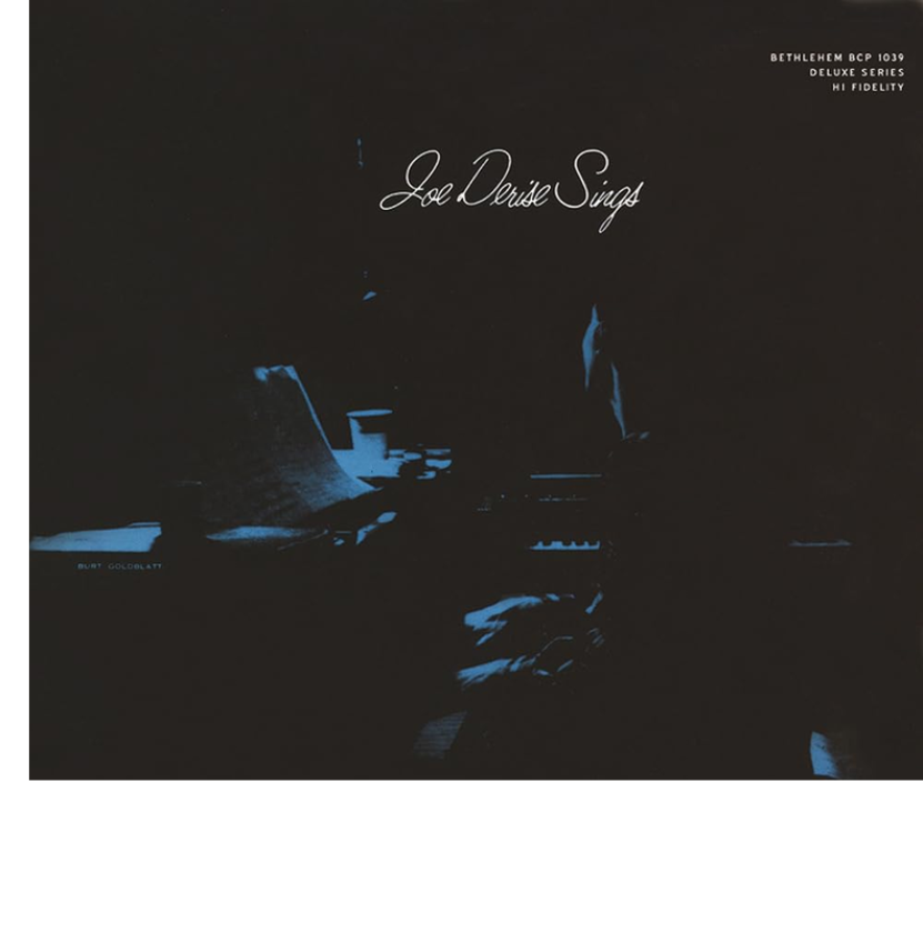 Joe Derise Joe Derise Sings CD