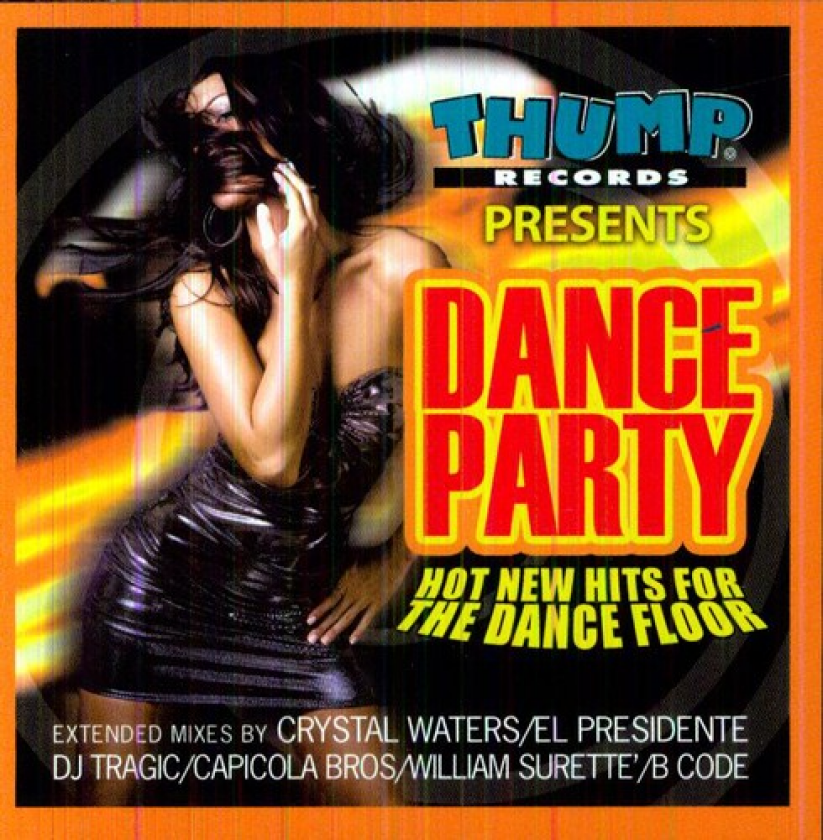 Diverse Artister Dance Party CD
