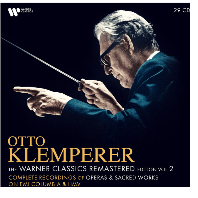 Otto Klemperer Warner Classics Remastered Edition Vol. 2: CD