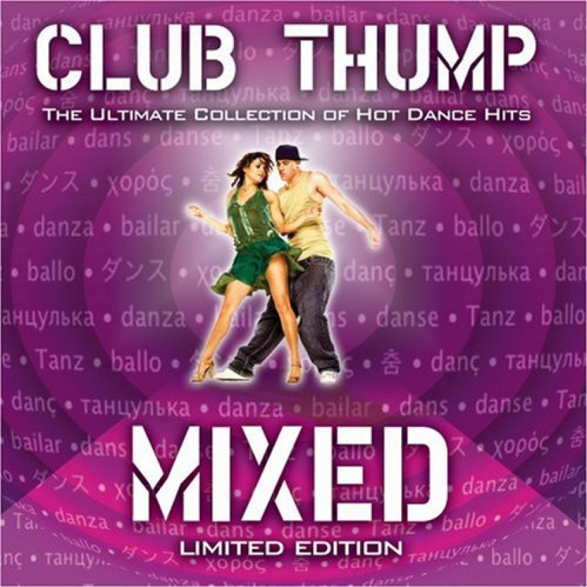 Diverse Artister Club Thump CD