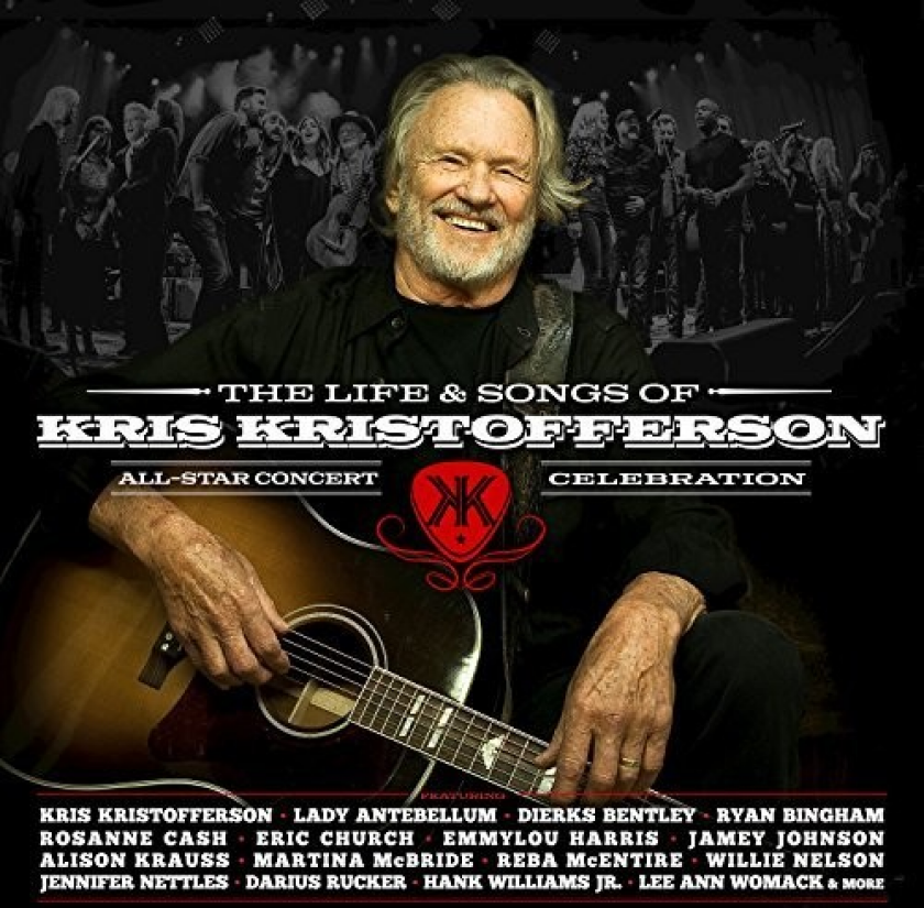 Diverse Artister Life & Songs Of Kris Kristofferson CD