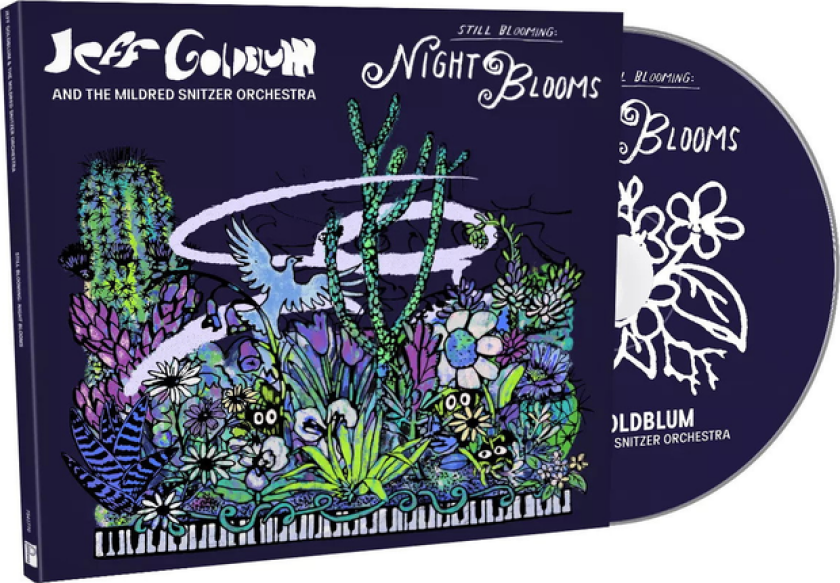 Jeff Goldblum & The Mildred Snitzer Orchestra Night Blooms CD