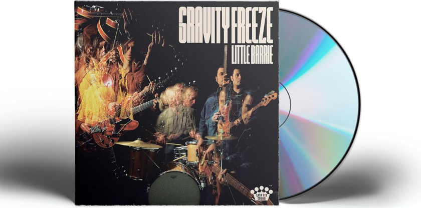 Little Barrie Gravity Freeze CD