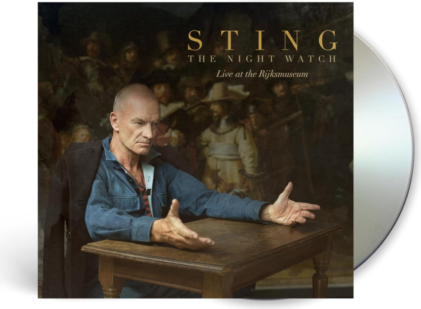 Sting The Night Watch (Live at the Rijksmuseum) CD