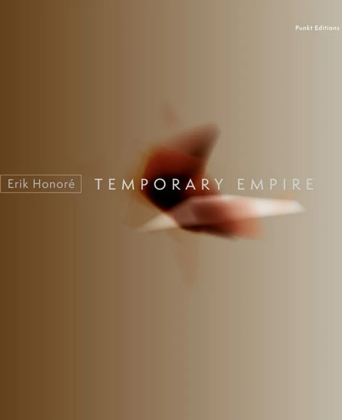 Erik Honoré Temporary Empire CD