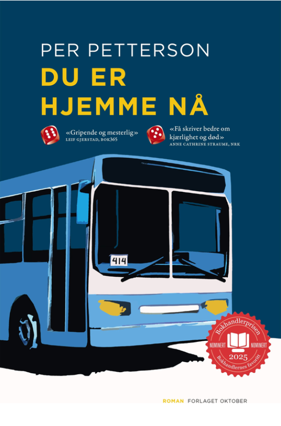 Du er hjemme nå