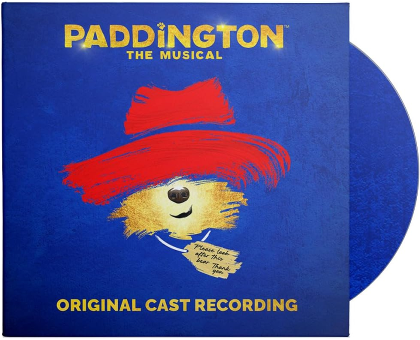 Tom Fletcher Paddington: The Musical (The Original Cast Recording) CD