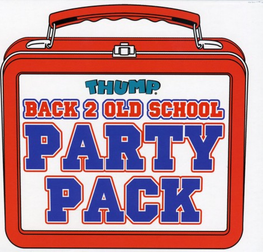 Diverse Artister Back 2 Old School Party Pack CD
