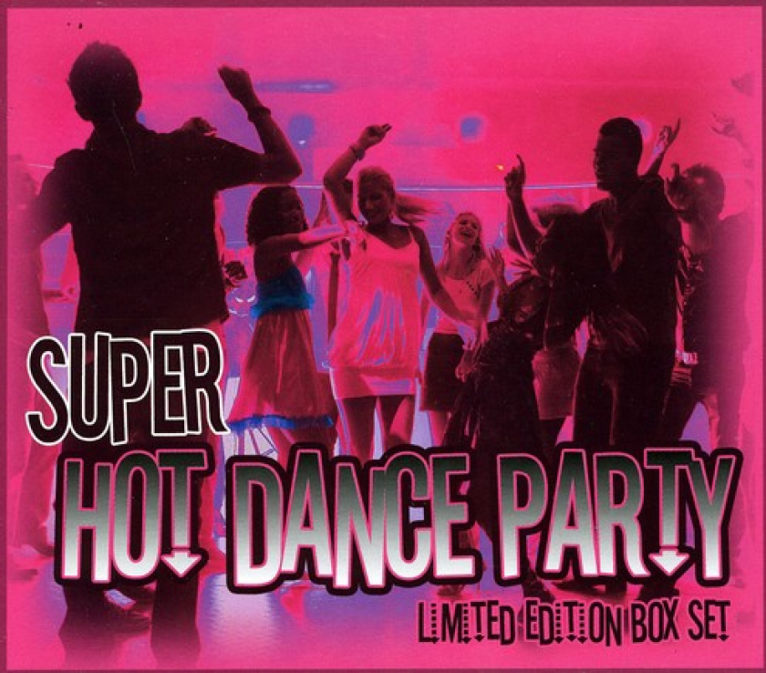 Diverse Artister Super Hot Dance Party Box Set CD