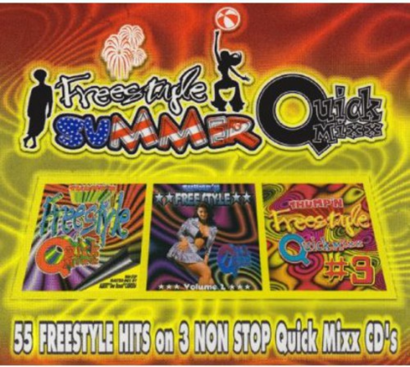 Diverse Artister Freestyle Summer Quick Mixx CD