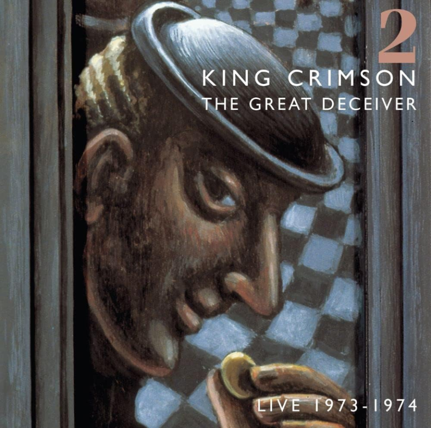 King Crimson Great Deceiver I Live 19731974 CD