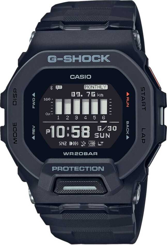 G-Shock Gbd-200-1er Svart Svart unisex