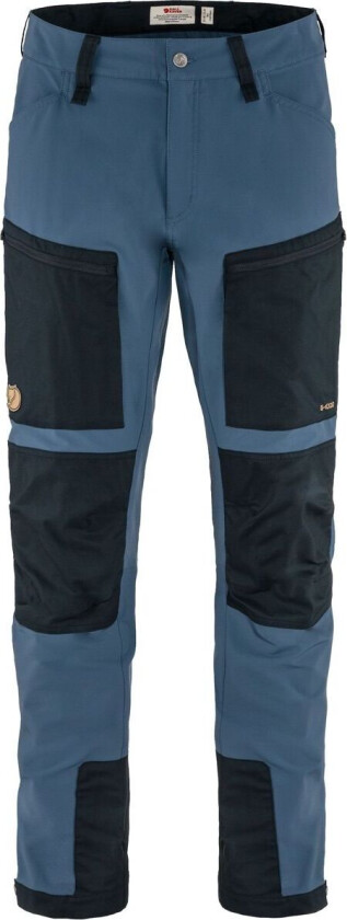 KEB AGILE TROUSERS M  INDIGO BLUE-DARK NAVY